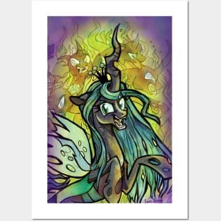 Chrysalis Posters and Art